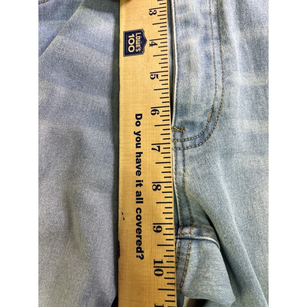 Fashion Nova Jeans Womens 5- 24" Skinny Light Wash Denim Blue Casual Pants - Picture 9 of 11